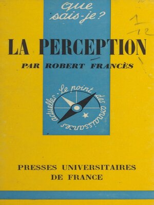 cover image of La perception